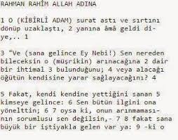 Abese Suresi