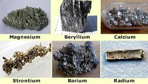 Alkali Metaller Nedir