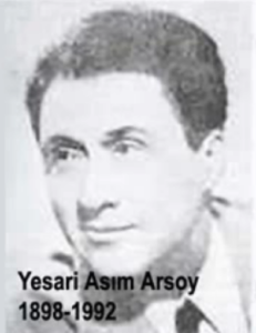 Yesari Asım Arsoy Kimdir