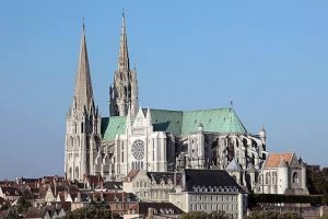 Chartres katedrali