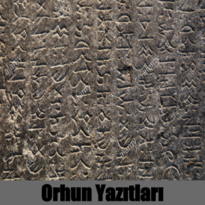 Orhun Yazıtları,Dil ve Alfabe