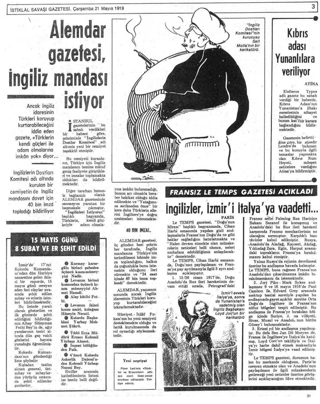 Alemdar Gazetesi Alemdar Gazetesi