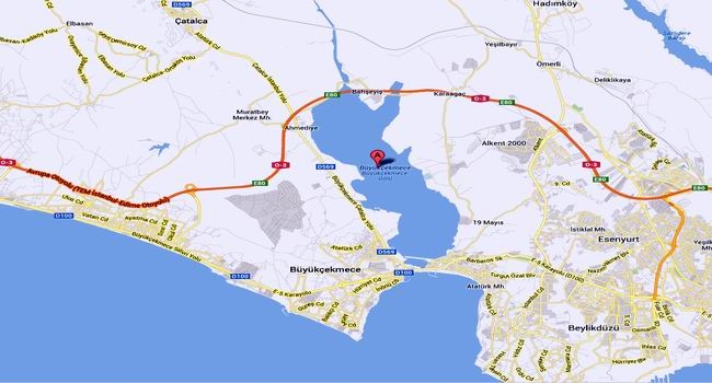 Büyükçekmece Gölü