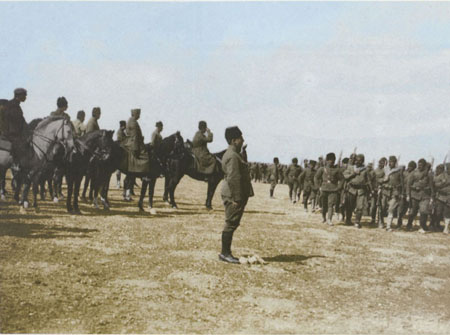 Batı Cephesinin Kurulması