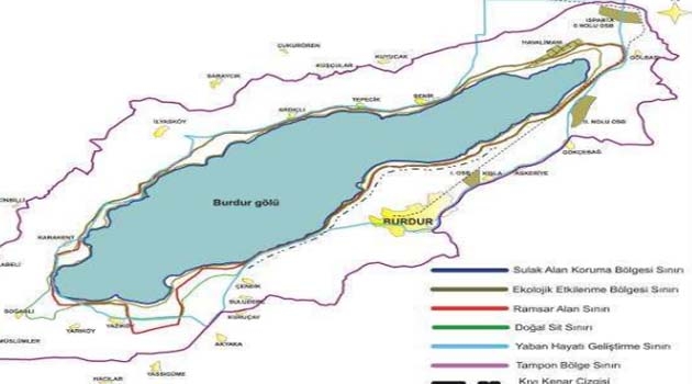 Burdur Gölü