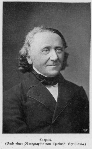 Carl Paul Caspari