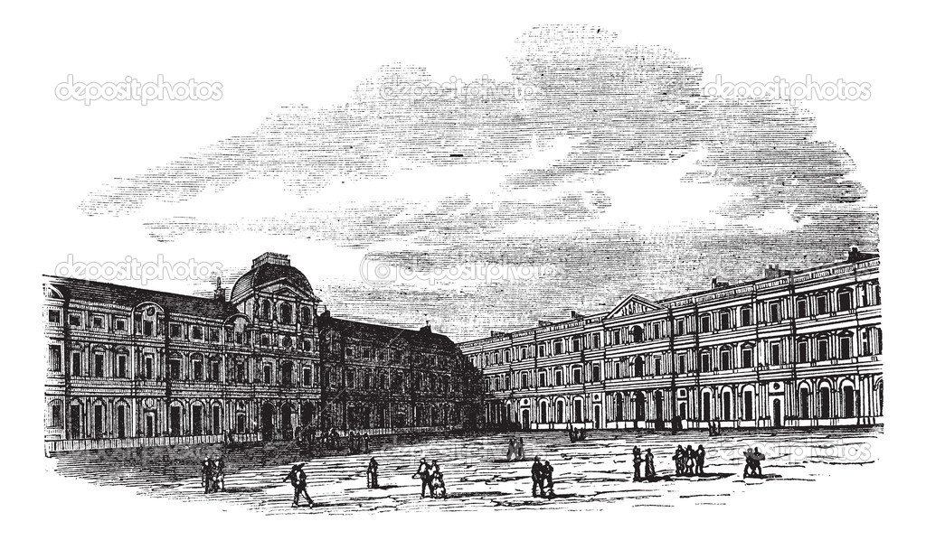 Louvre Sarayı