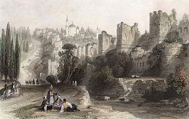 İstanbul Surları