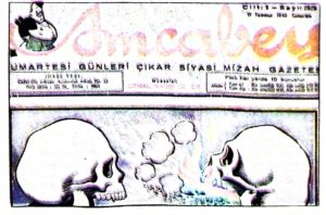 Amcabey gazetesi ,karikatürist cemal nadir güler in kurmuş olduğu haftalık siyasi mizah gazetesidir.