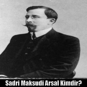 Sadri Maksudi Arsal Kimdir